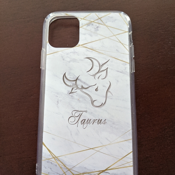 iPhone 11 Taurus Zodiac Symbol Phone Case - Picture 1 of 3